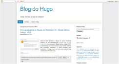 Desktop Screenshot of hugoleonardo.net