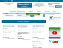 Tablet Screenshot of hugoleonardo.com.br